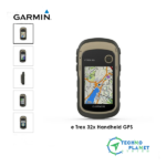 Garmin eTrex 32x Rugged Handheld GPS with Compass and Barometric Altimeter