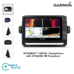 Garmin Chartplotter ECHOMAP™ UHD 92sv With GT56UHD-TM Transducer