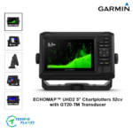 ECHOMAP™ UHD2 5" Chartplotters 52cv with GT20-TM Transducer