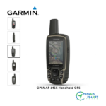 Garmin GPSMAP 64sx Handheld GPS with Navigation Sensors