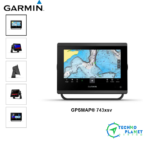 Garmin Chartplotter ECHOMAP™ GPSMAP 743xsv
