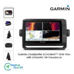 Garmin Chartplotter ECHOMAP™ UHD 92sv with GT56UHD-TM Transducer