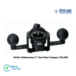 Ritchie Globemaster 6″ Steel Boat Compass (YB-600)