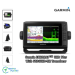 Garmin Chartplotter ECHOMAP™ UHD 72cv With GT24UHD-TM Transducer