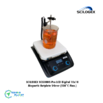 SCILOGEX SCI500HS-Pro LCD Digital 10x10 Magnetic Hotplate Stirrer (500°C Max.)