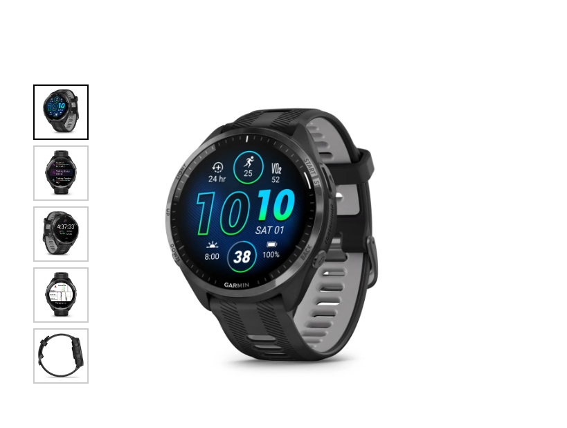 Garmin Forerunner 965 Smartwatch