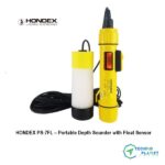 HONDEX PS-7FL – Portable Depth Sounder with Float Sensor